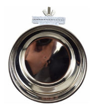 Load image into Gallery viewer, Lixit 676 Light Gray-Colored Stainless Steel Pet Crock Feeder, 20 oz. Capacity