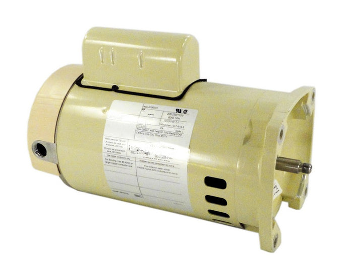 Pentair 355012S 1.5HP 208/230V Energy Efficient Square Flange Pump Motor