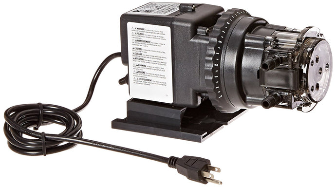Stenner 85MJL5A3STAA 120V 25PSI 85M5 Single Head Adjustable Output Pump