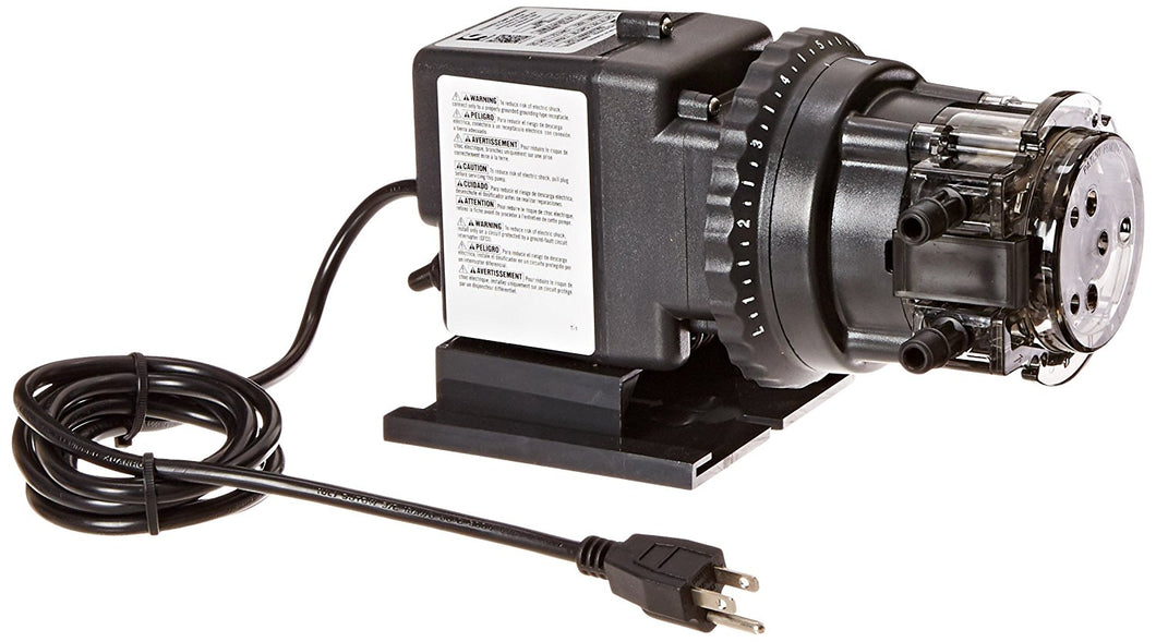 Stenner 85MJL5A3STAA 120V 25PSI 85M5 Single Head Adjustable Output Pump