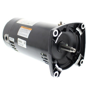 A.O. Smith USQ1102 1HP 115V/230V Square Flange Up Rate Pool Motor