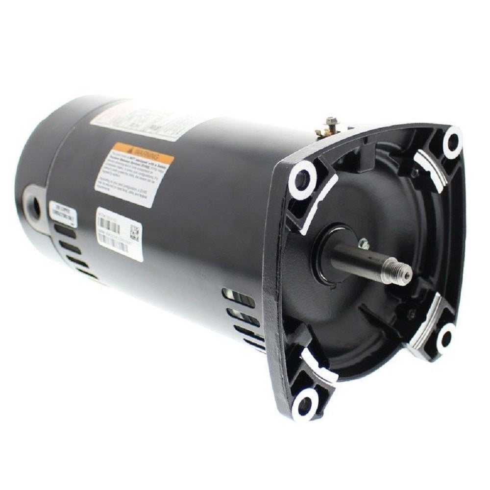 A.O. Smith USQ1102 1HP 115V/230V Square Flange Up Rate Pool Motor