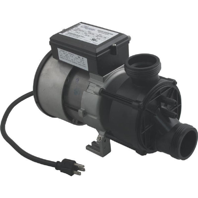Waterway 321JF10-1150 Bath Pump Complete 9.5Amp Nema Cord Air Switch