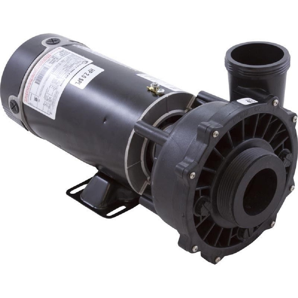 Waterway 3420620-10 1.5HP 230V 2-Speed 8-AMP Hi-Flo II Spa Pump